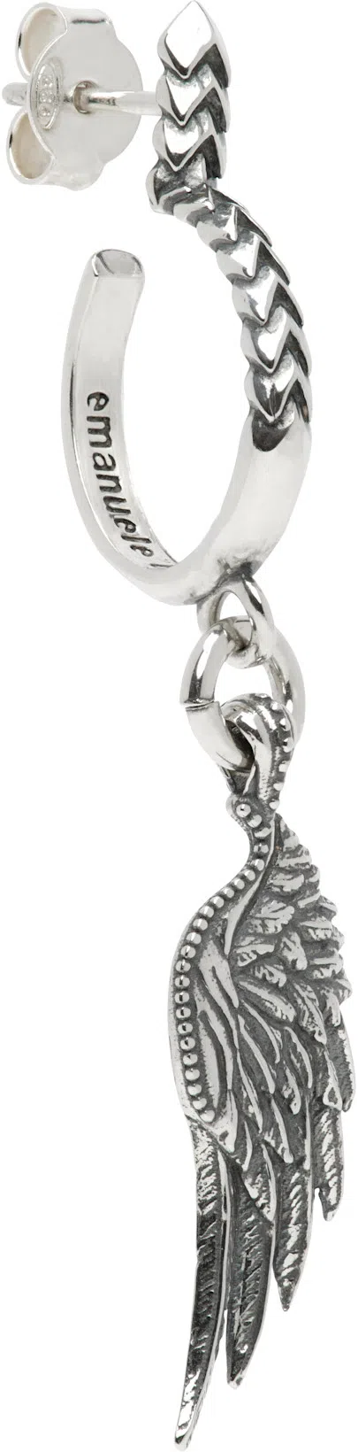 EMANUELE BICOCCHI Polished Beads Bracelet In White