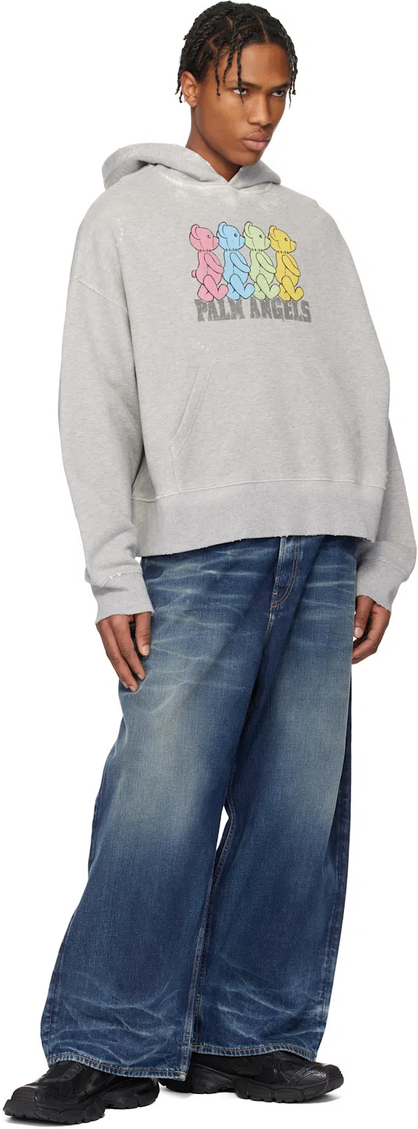 BALENCIAGA Circuit Ultra-lightweight Sneakers In Black