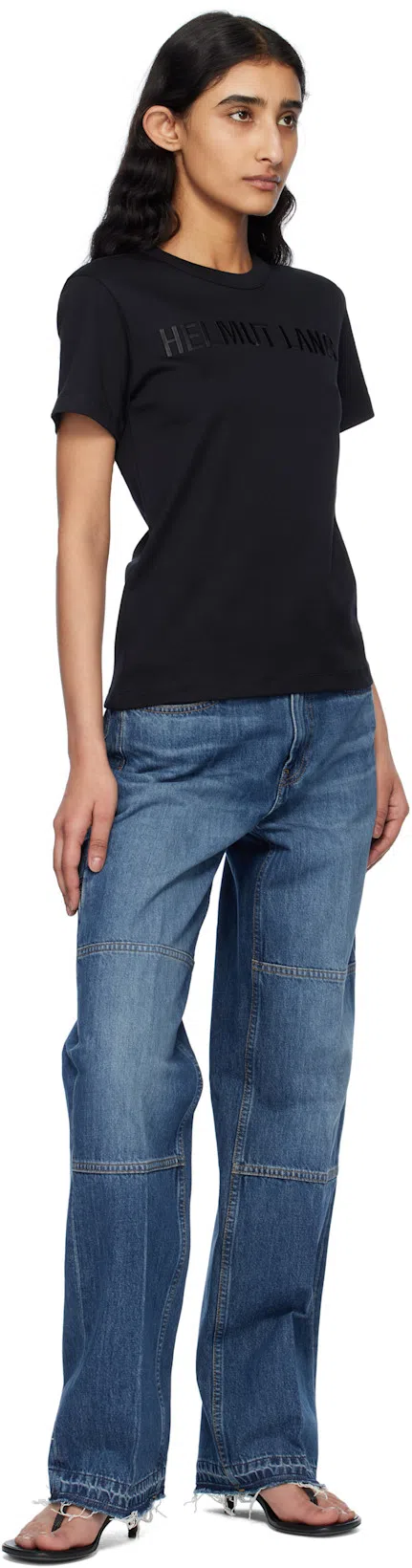 HELMUT LANG T-shirt In Black