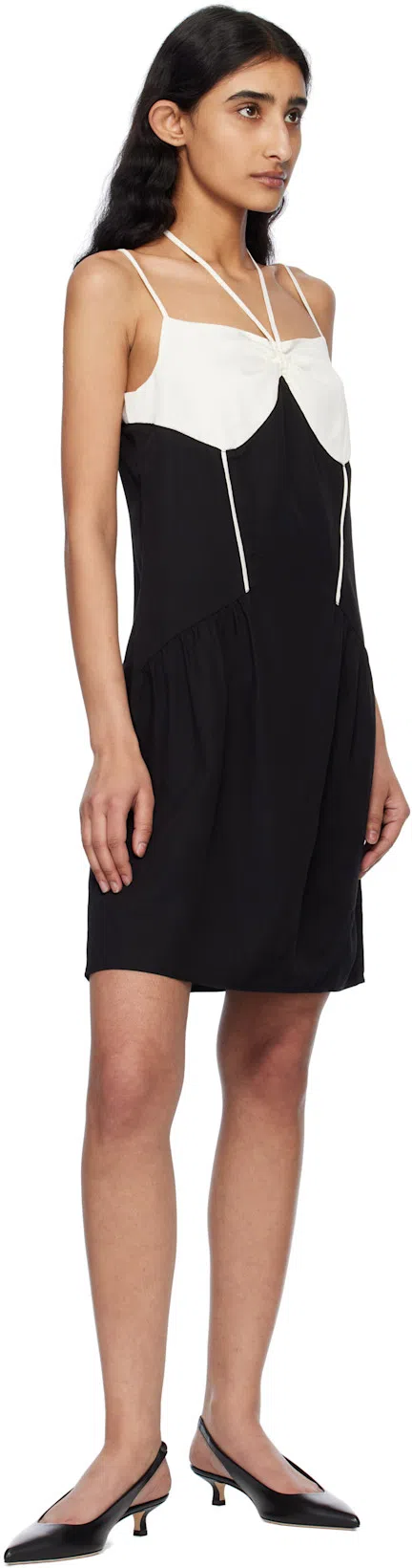 AEYDE Catrina Slingback Pumps In Black