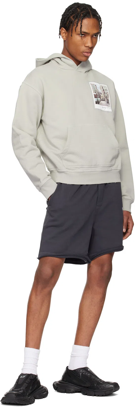 HELMUT LANG T-shirt With Logo In Green