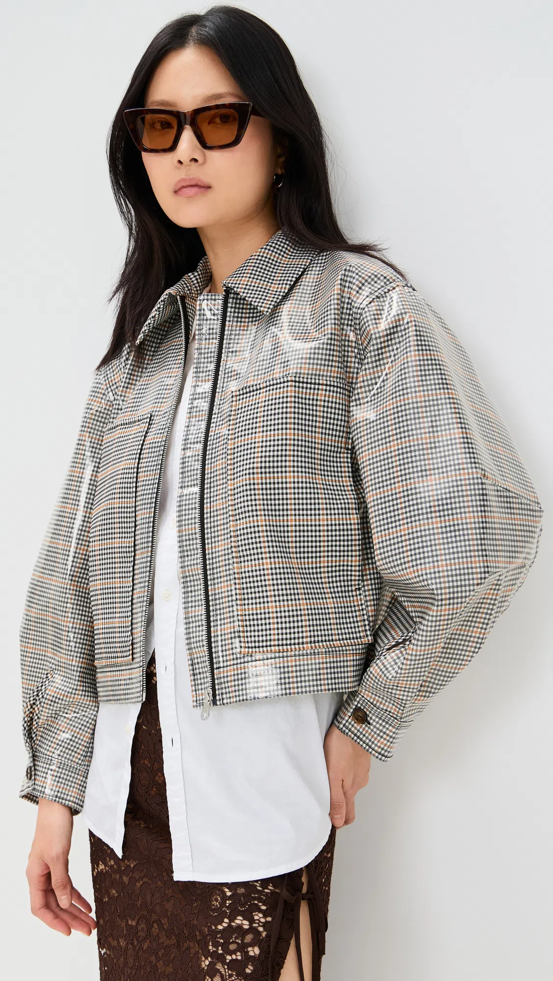 MZ WALLACE Mini Woven Hobo Bag Black