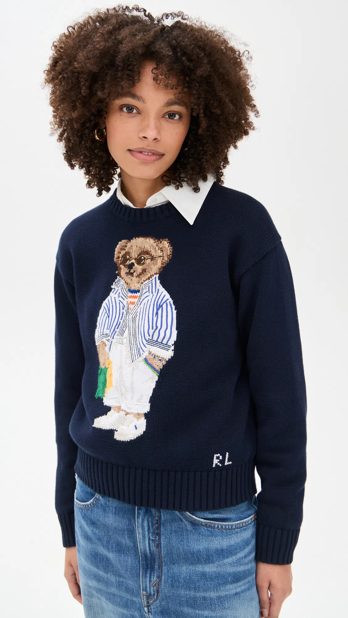 JW ANDERSON J. W. Anderson Chemisier Dress In Blue