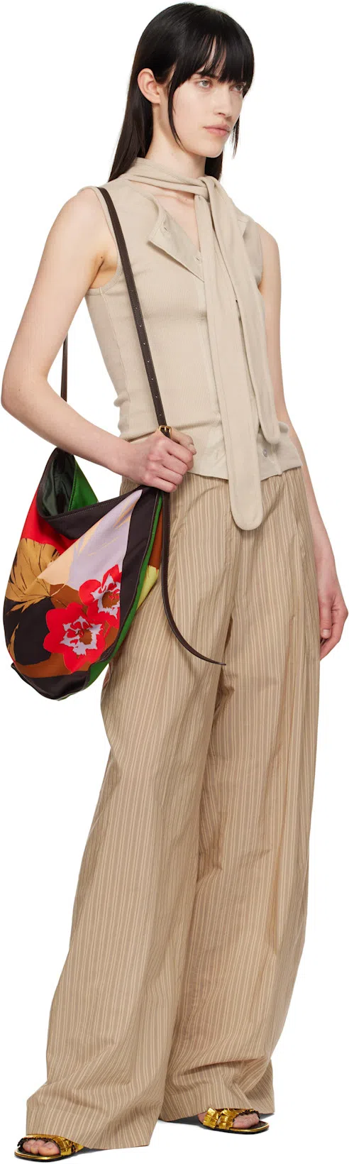 THE ROW 'prudens' Pointed Toe Pumps In Black