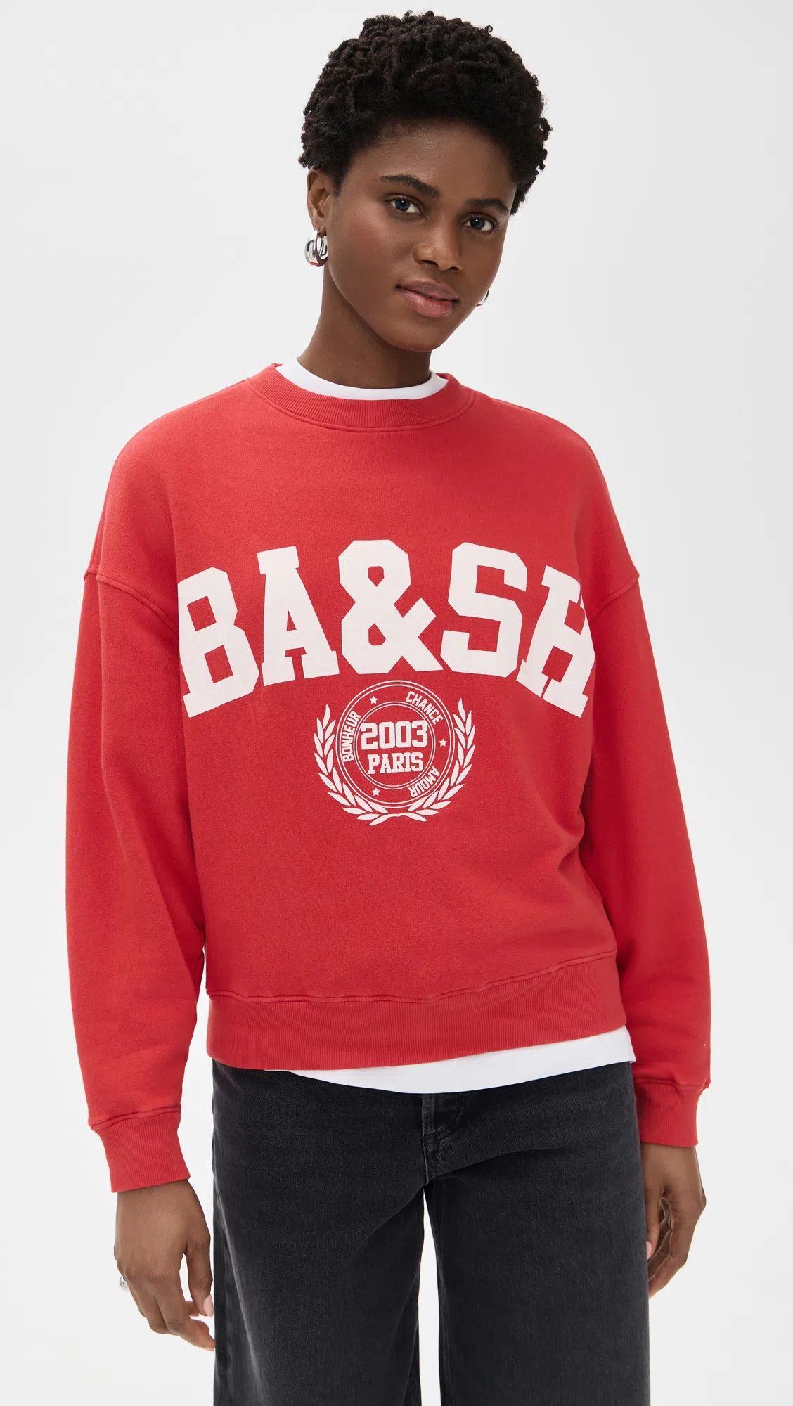 VEJA Volley Panelled Leather Sneakers In White