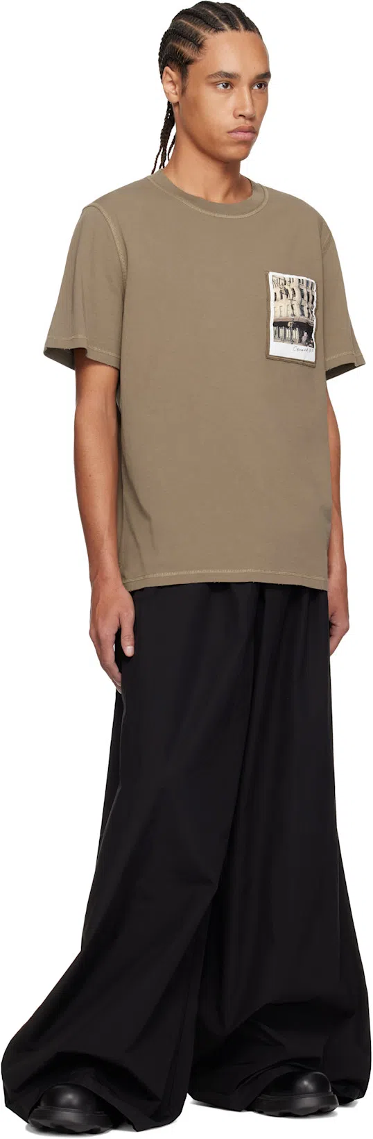 HELMUT LANG In Brown