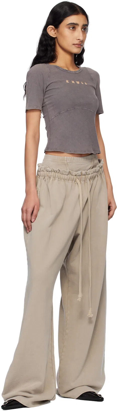 KNWLS Gray Ghost T-shirt In Ash