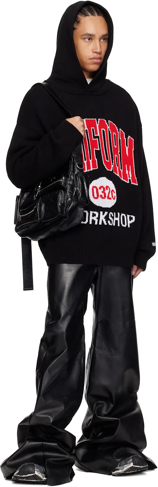 ACNE STUDIOS Mens Distressed Long-sleeve Logo T-shirt In Neutral