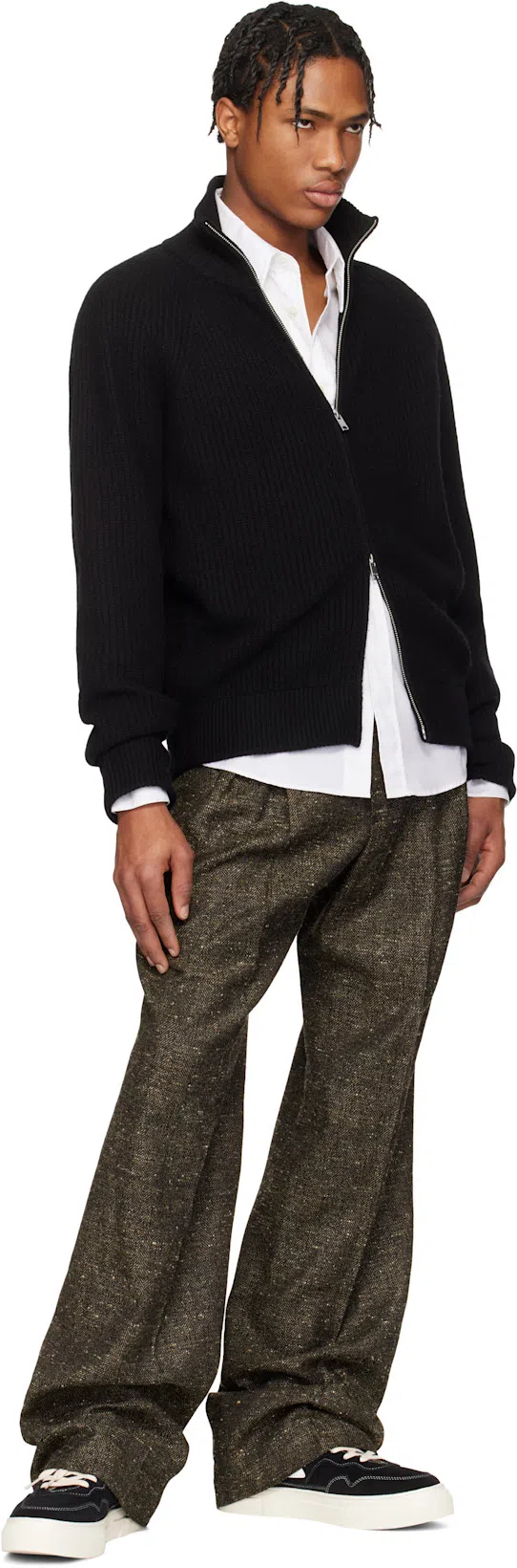 ISABEL MARANT Benett Knitwear In Black Wool In Nero