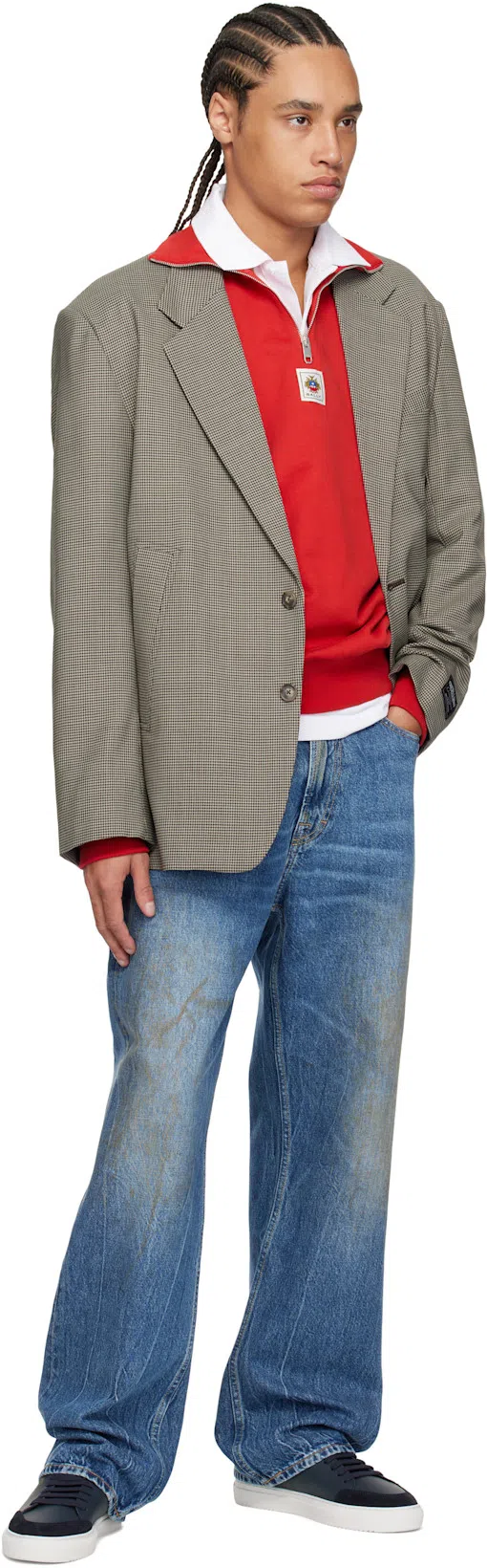 LACOSTE Short Sleeved Polo T Shirt White In Bianco Bianco