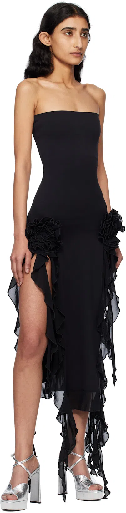 JIMMY CHOO Karli 125 Metallic Leather Platform Sandals In Silver