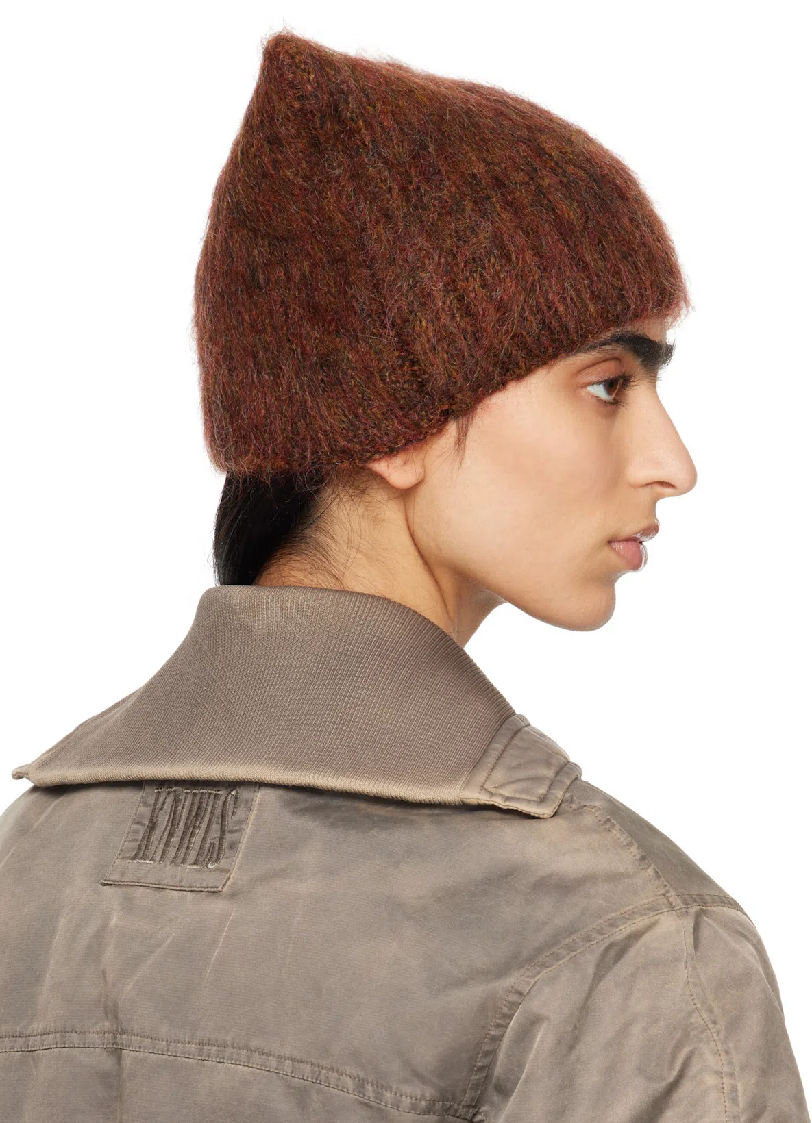 KNWLS Brown Ghost T-shirt