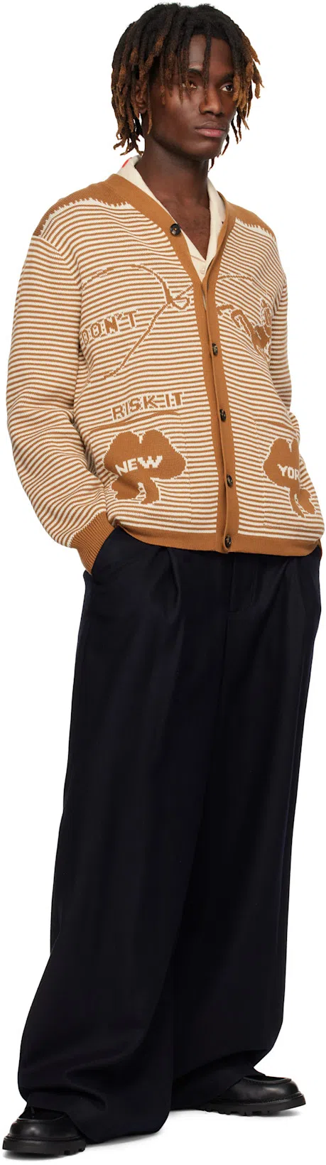 BODE Garden Party Shirt - Men's - Linen/flax In Ecru Multi