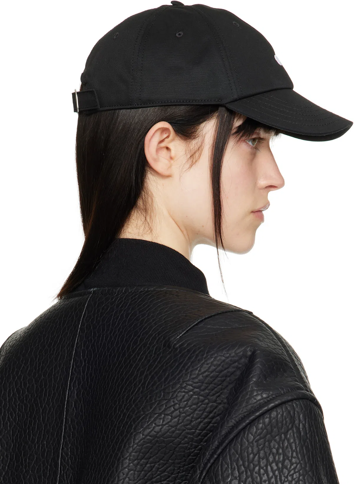 OFF-WHITE Off White™ Black Baseball Cap With Logo