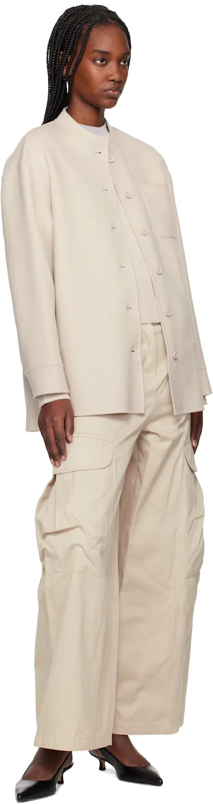 AEYDE Catrina Slingback Pumps In Black