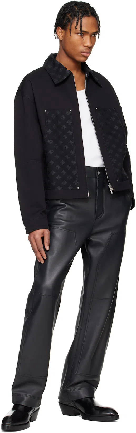 BOTTEGA VENETA Dry Stretch Cotton Ribbed Tank Top In Chalk