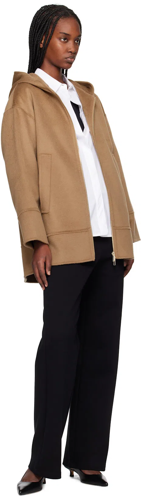 AEYDE Catrina Slingback Pumps In Black