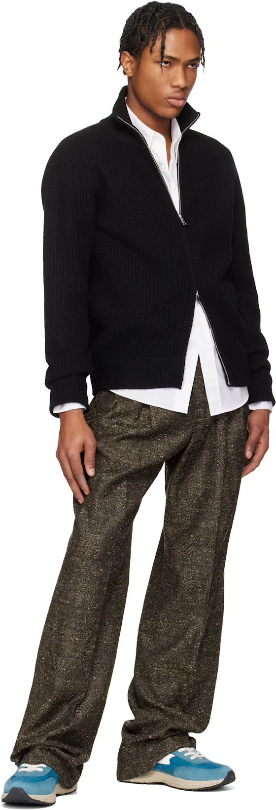 ISABEL MARANT Benett Knitwear In Black Wool In Nero