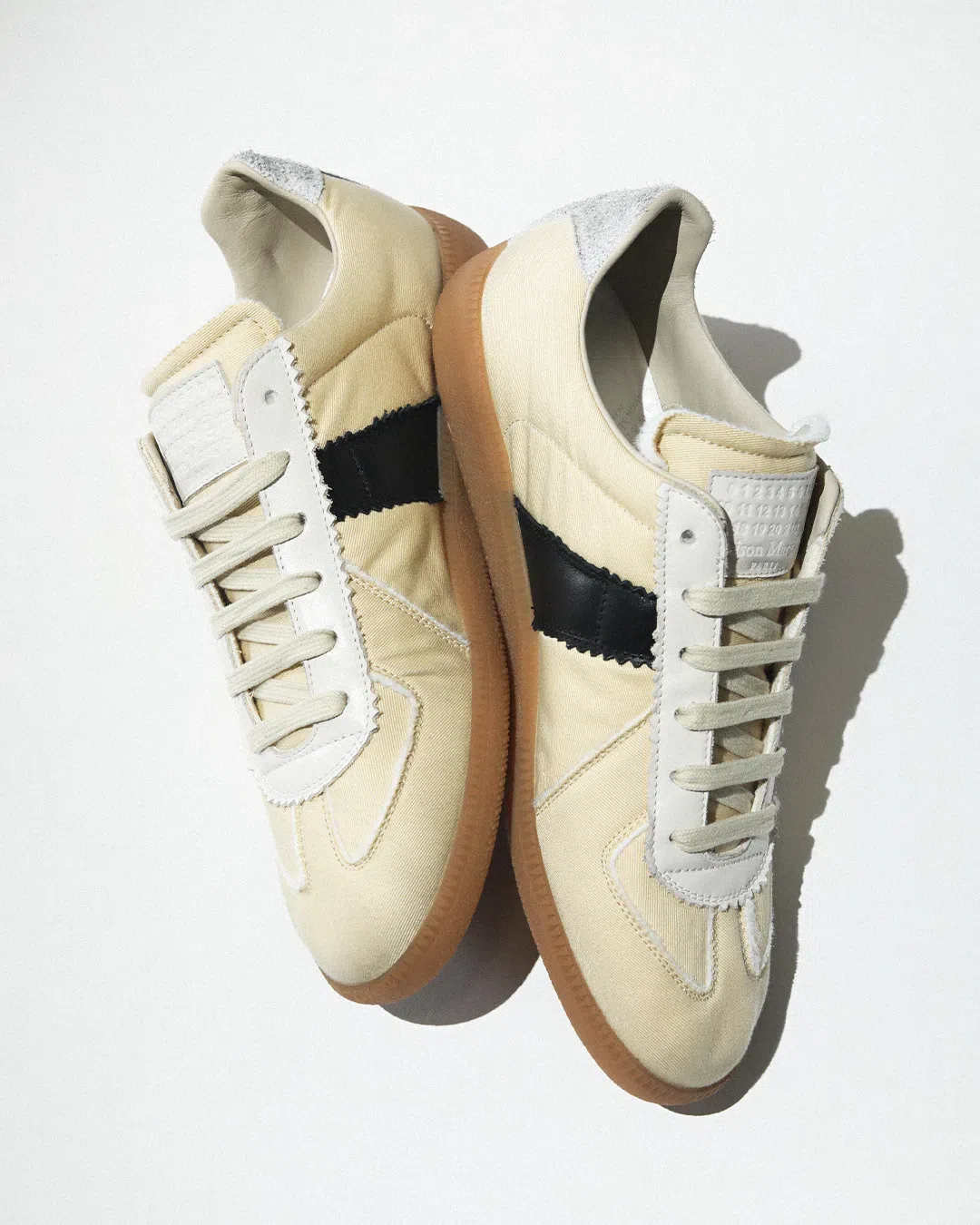 MAISON MARGIELA Classic Replica Sneakers In Neutral