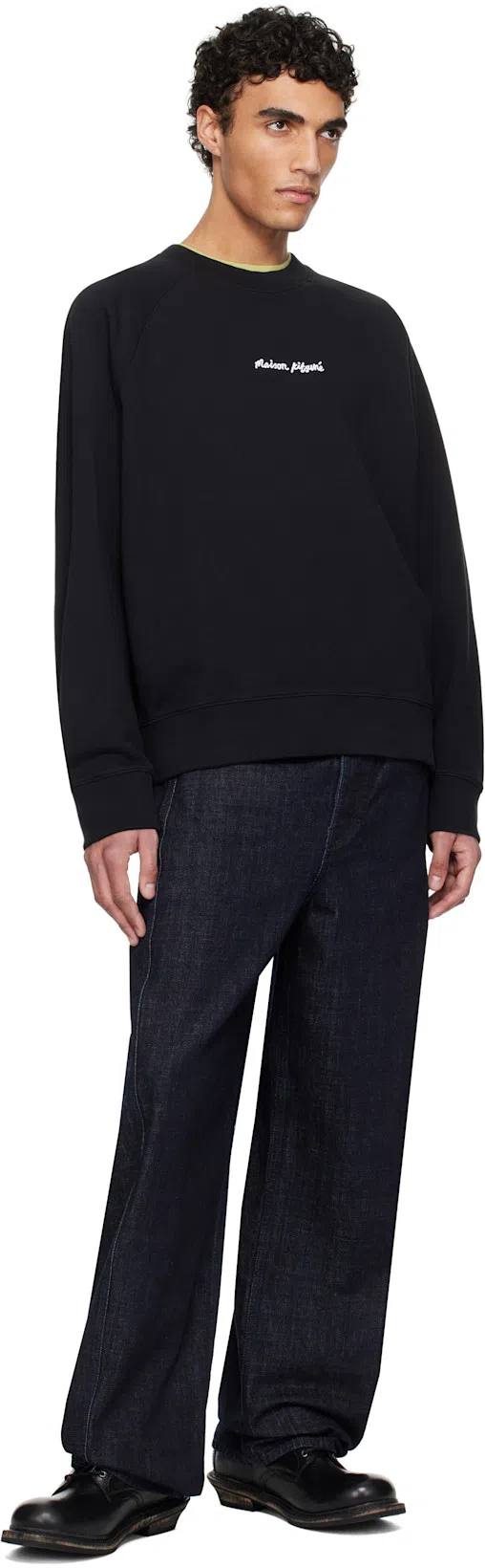 JACQUEMUS Le De-nîmes Mirada Denim Jeans In Blue