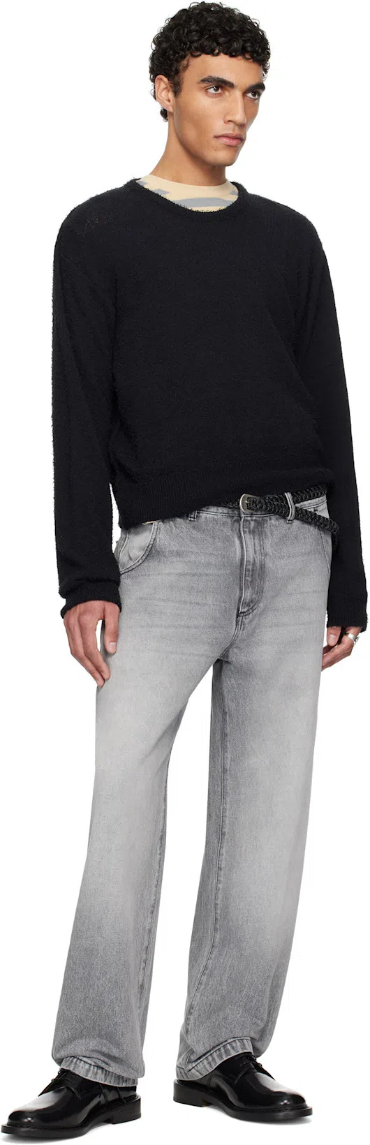 ALEC DOHERTY Silver Big One Ring In Silver/citrine