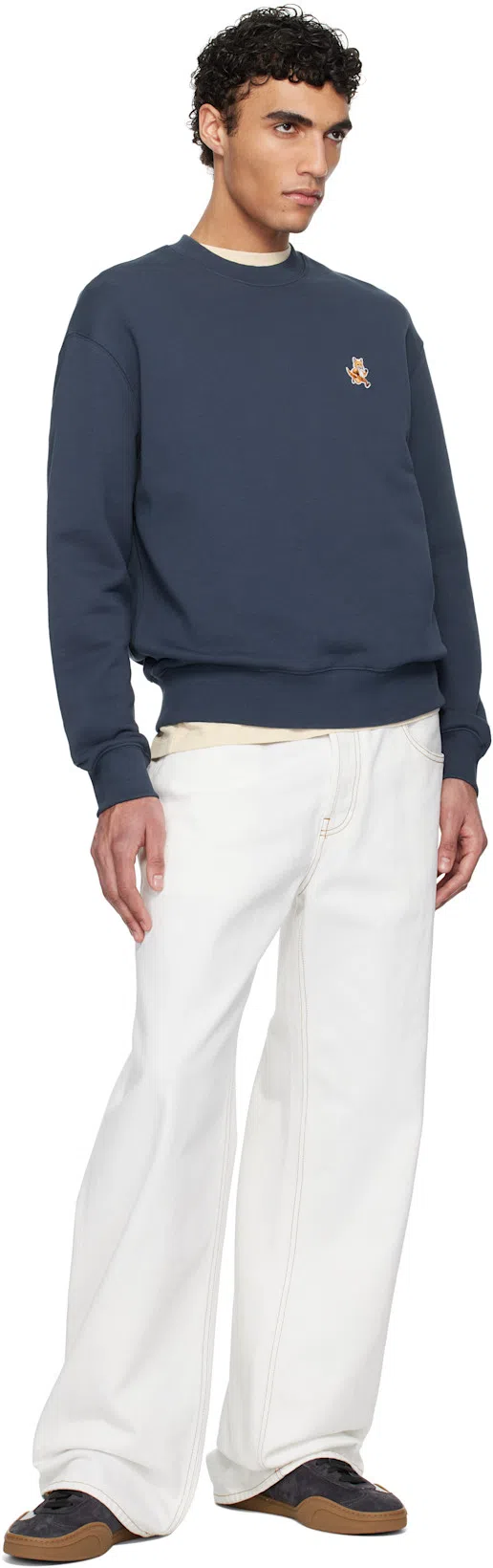 ALEC DOHERTY Silver Big One Ring In Silver/citrine