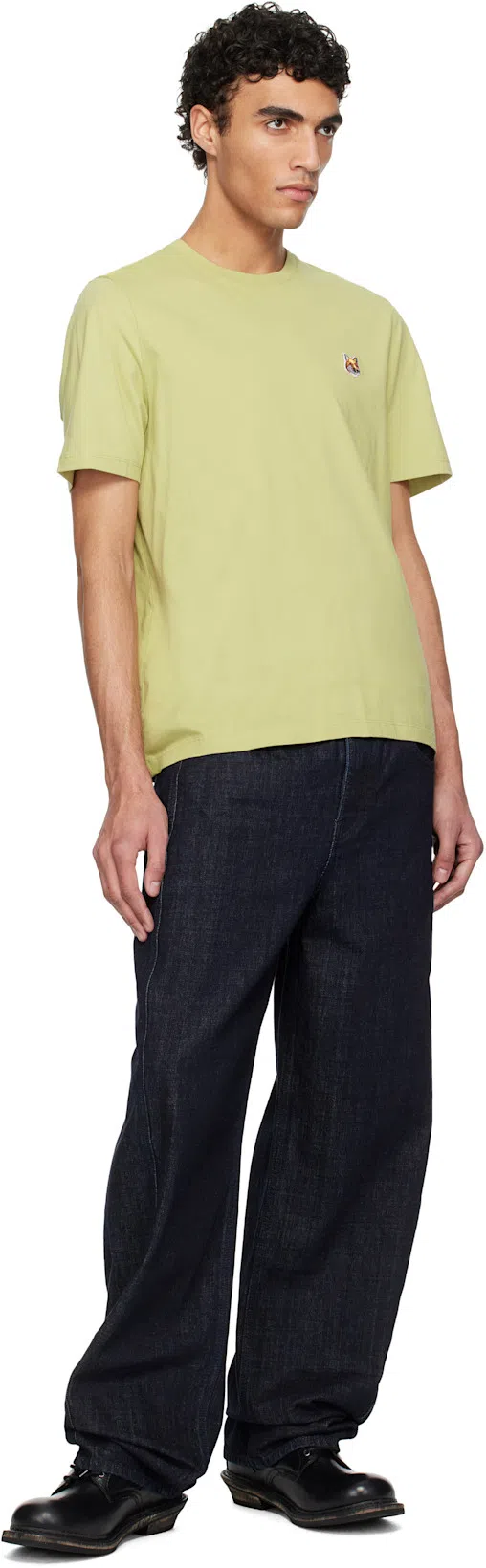 JACQUEMUS Le De-nîmes Mirada Denim Jeans In Blue