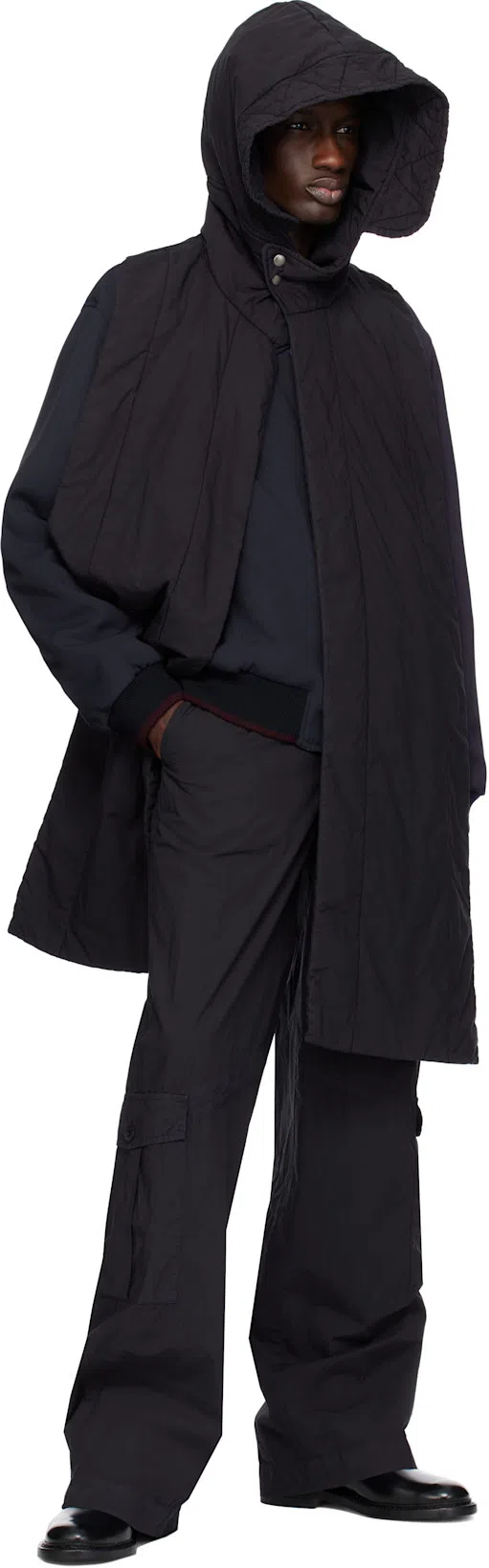 DRIES VAN NOTEN Reversible Jacket In Blue