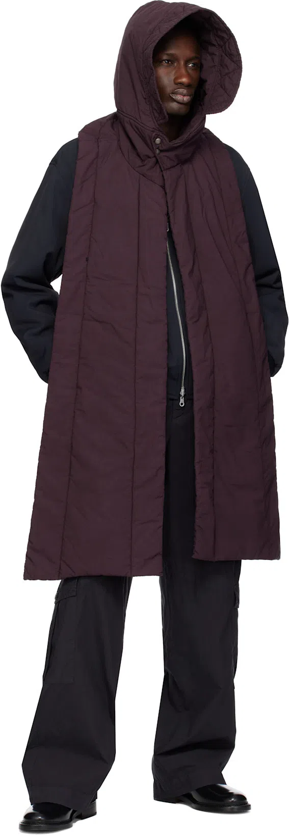 DRIES VAN NOTEN Reversible Jacket In Blue