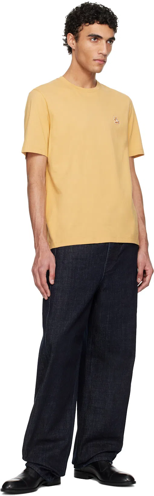 JACQUEMUS Le De-nîmes Mirada Denim Jeans In Blue