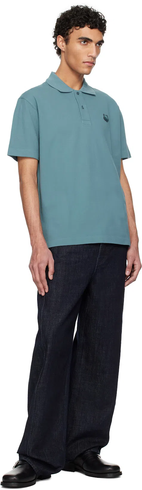 JACQUEMUS Le De-nîmes Mirada Denim Jeans In Blue