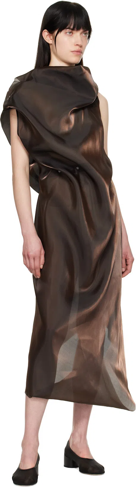 DEAR FRANCES Balla Pumps 45mm In Schwarz