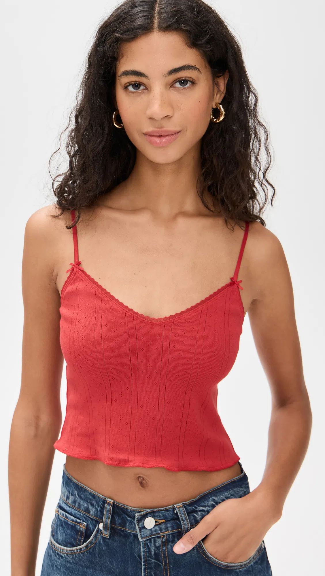 MANSUR GAVRIEL Woman Ballet Flats Red Size 8 Leather