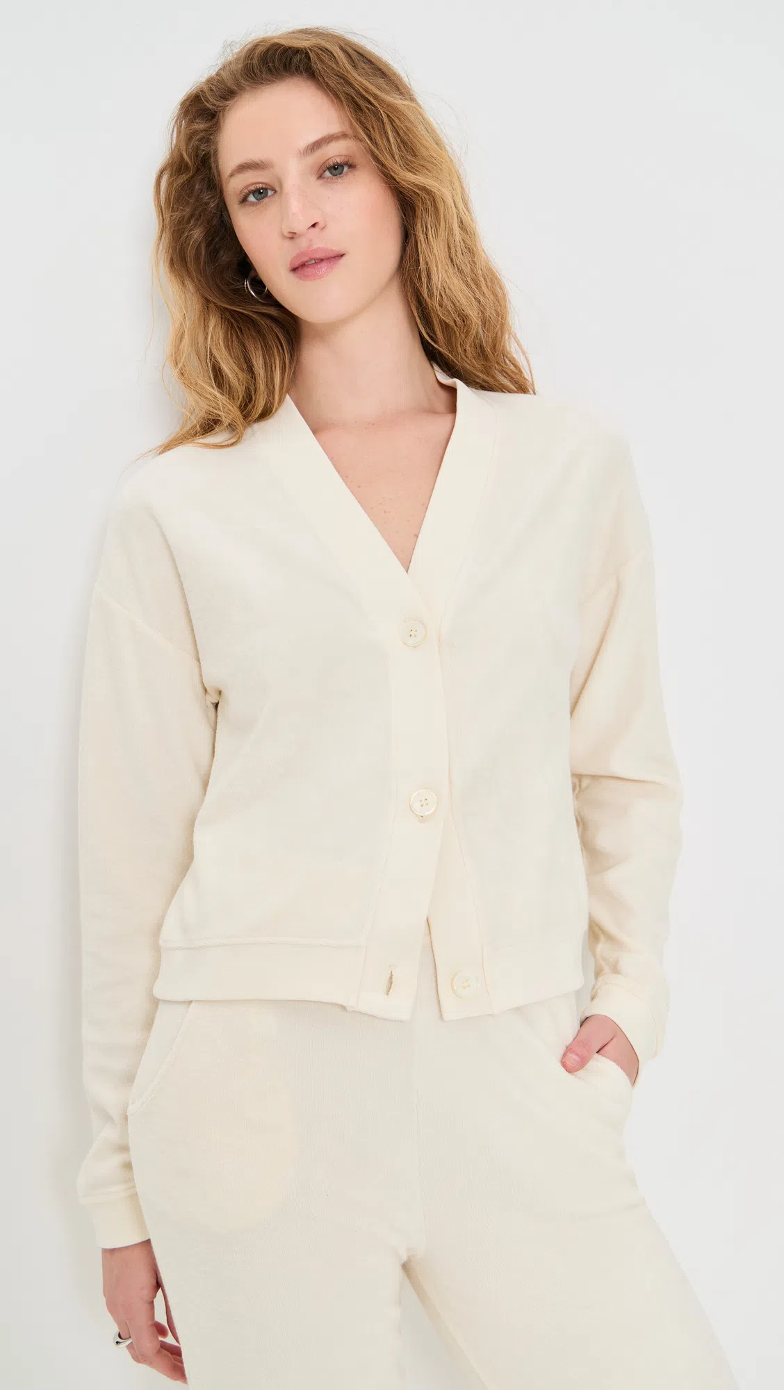 AGOLDE Poppy Ribbed Tank Top In Black