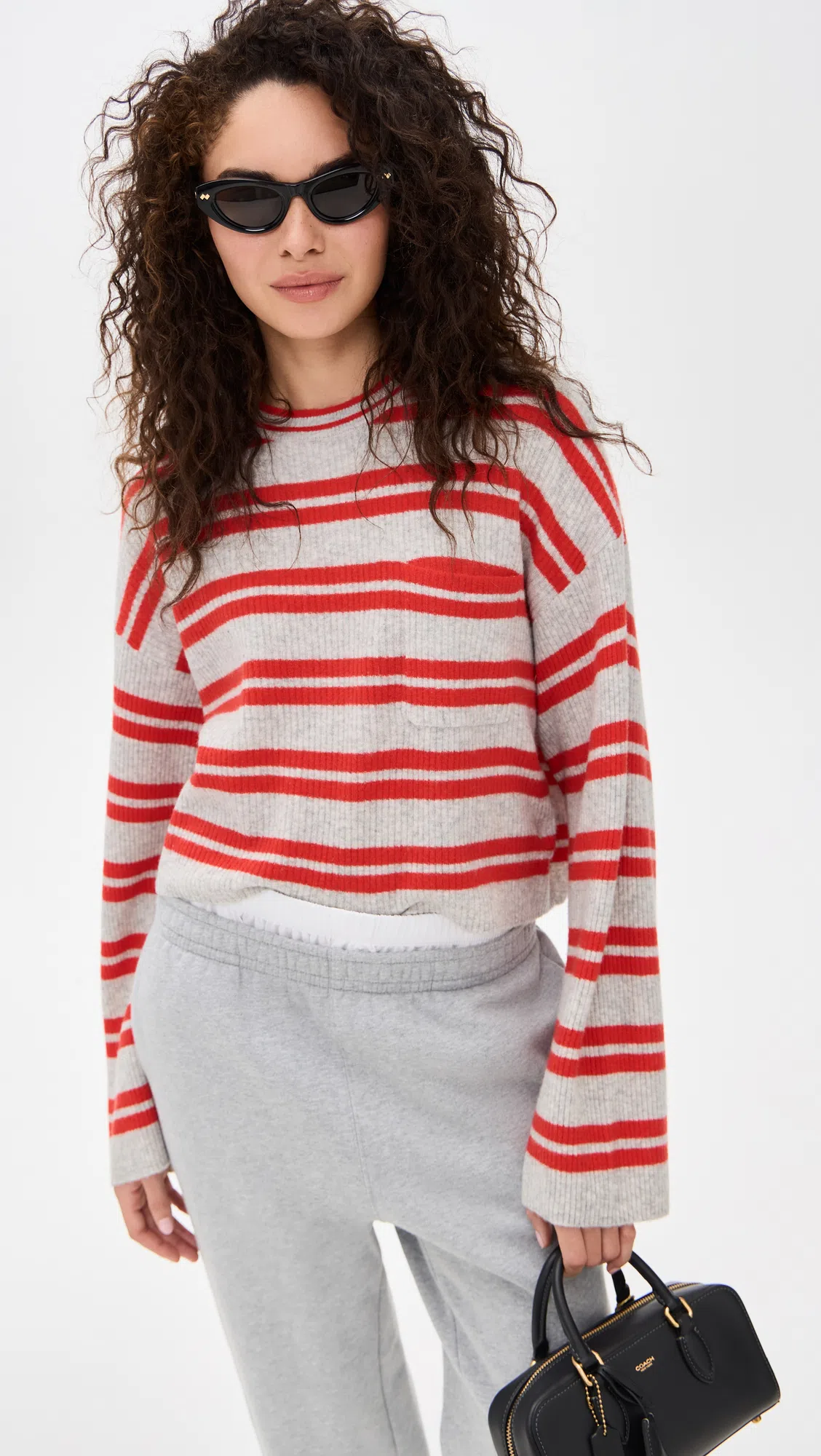 MANSUR GAVRIEL Woman Ballet Flats Red Size 8 Leather