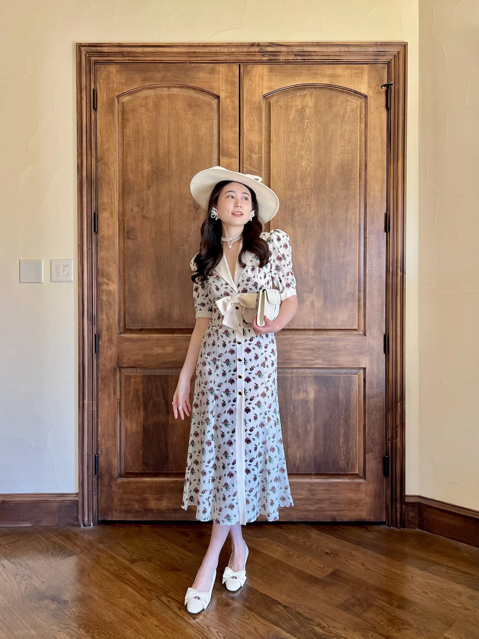 VALENTINO GARAVANI Bowow Pumps In Yellow