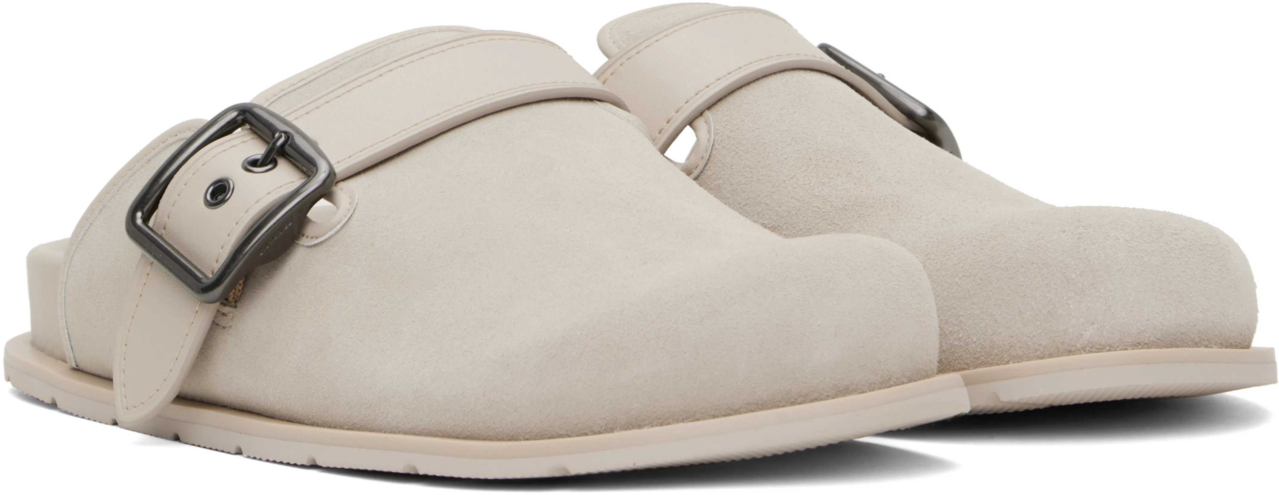 DRIES VAN NOTEN White Mock Neck Long Sleeve T-shirt In 1 White