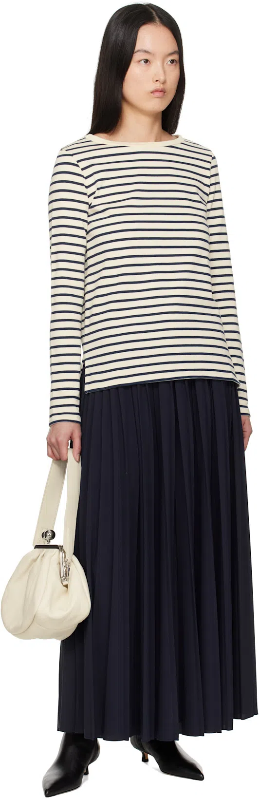 AEYDE Woman Ankle Boots Black Size 6 Leather