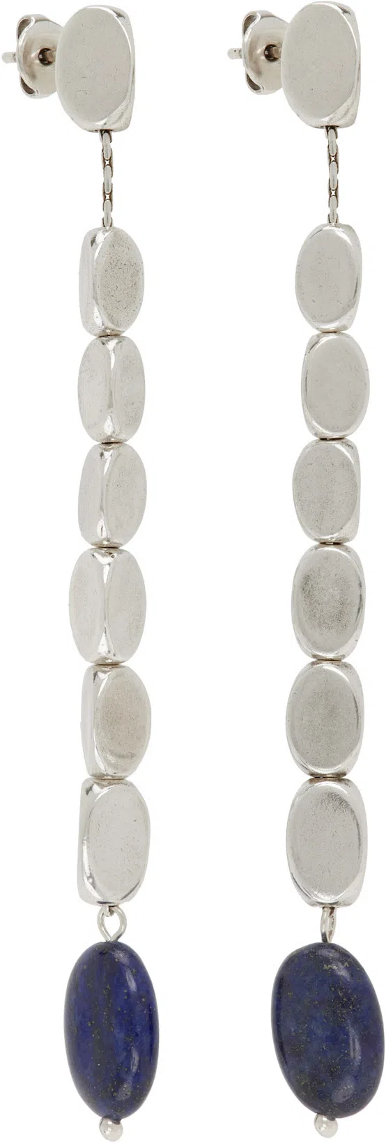 ISABEL MARANT Silver Leotie Bracelet In White