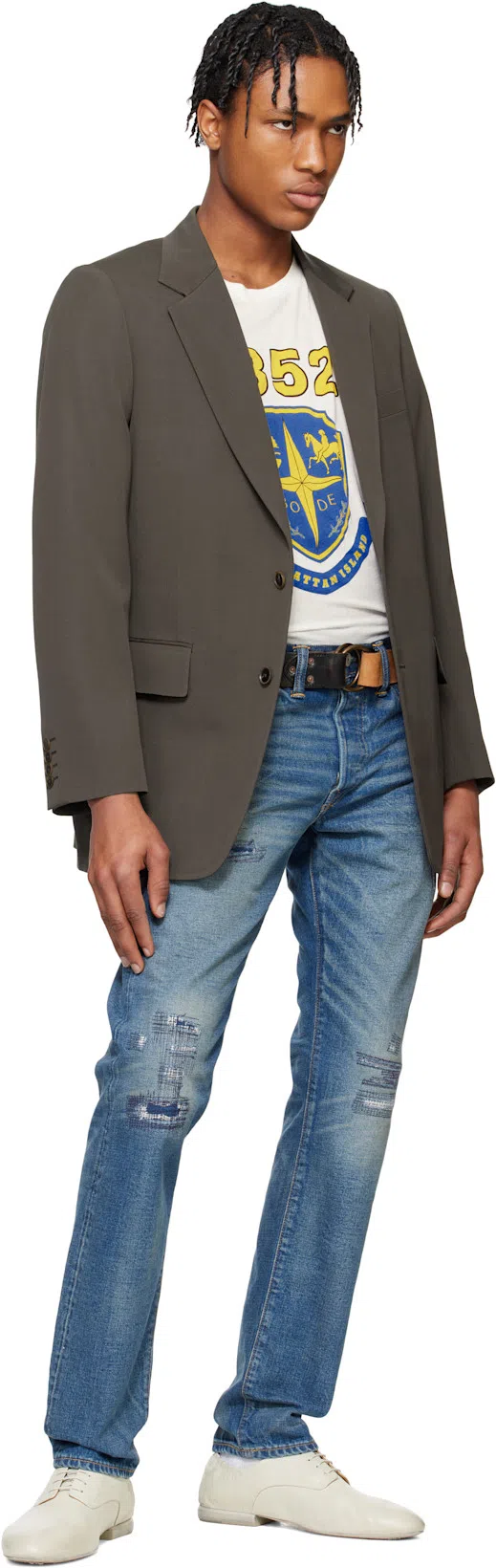 BODE Skater T-shirt - Men's - Cotton In Multicolor