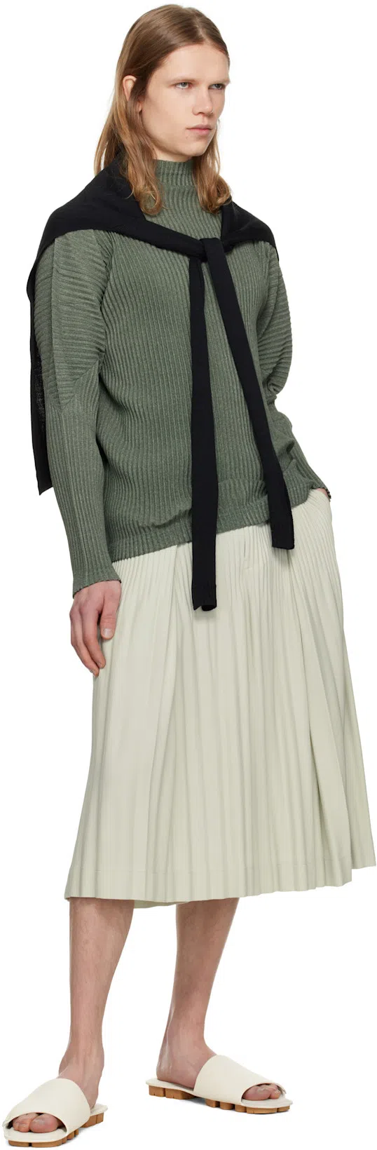 BOTTEGA VENETA Shore Mules In 2916 String