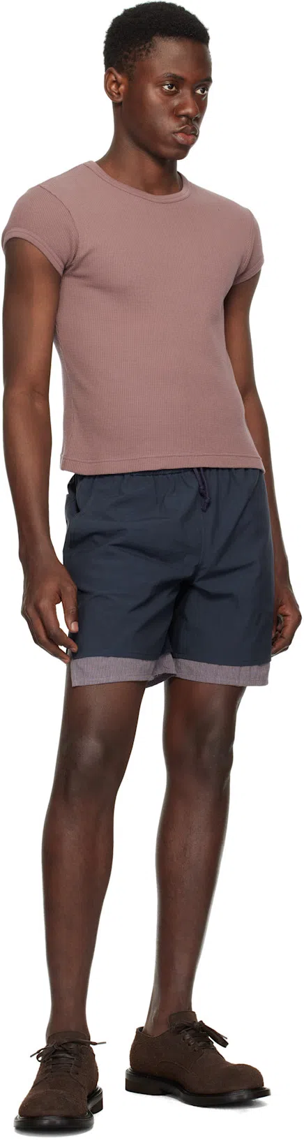 MOSCHINO Lace-up Brogues Leather Sole In Brown