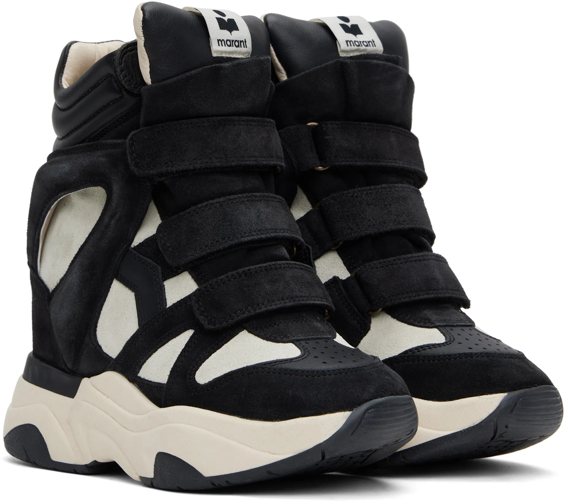 ISABEL MARANT Silver Sahale Bracelet In Orange/silver