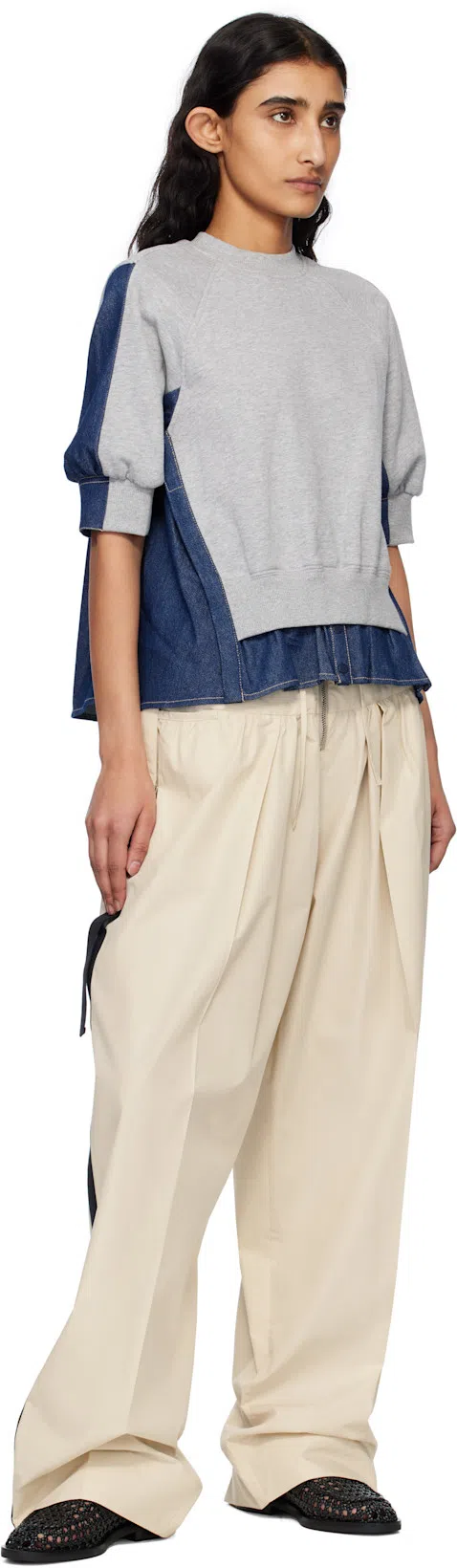 3.1 PHILLIP LIM Alexa Macrame Leather Loafers In Black