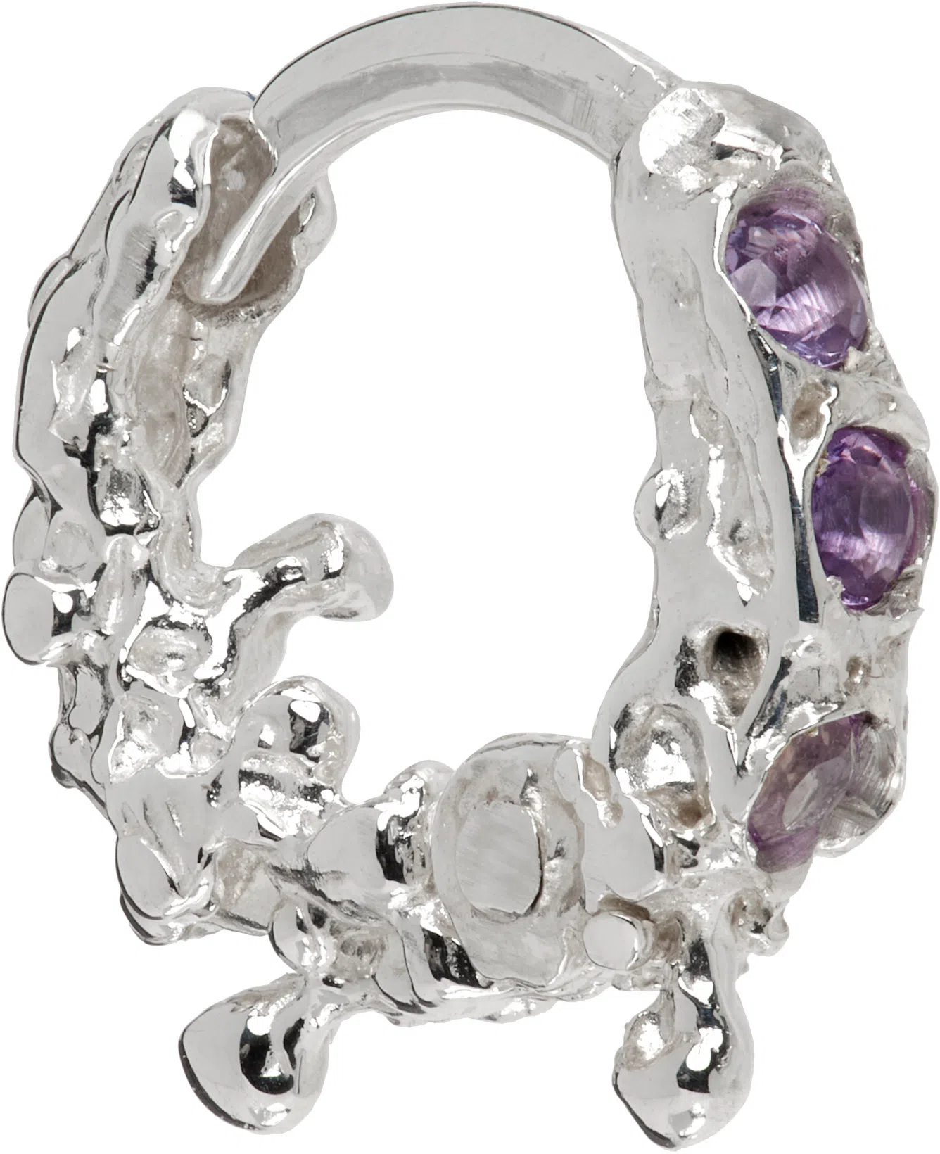 DRIES VAN NOTEN Wide-leg Trousers Back Pocket In Neutral