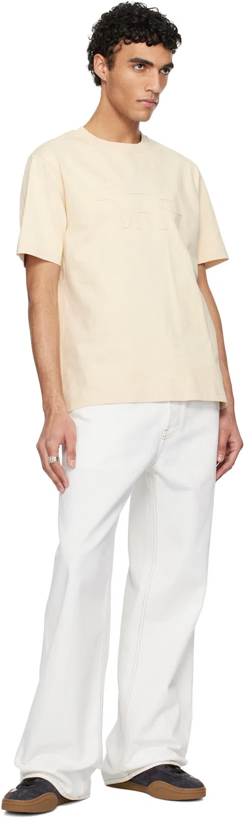 ALEC DOHERTY Silver Big One Ring In Silver/citrine