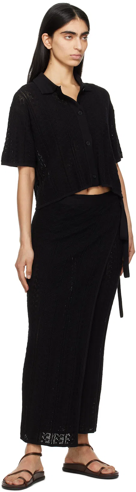 AMI ALEXANDRE MATTIUSSI Midi One Cut Shoes In White Cream