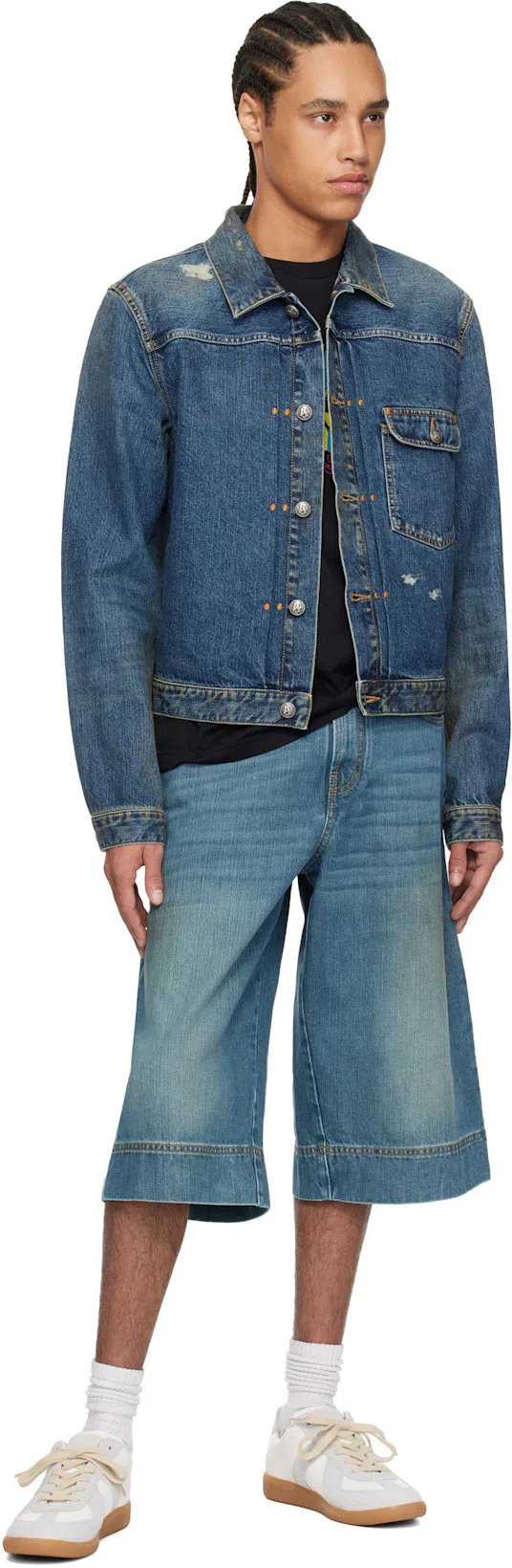 MAISON MARGIELA Men's Replica Sneakers In Neutral