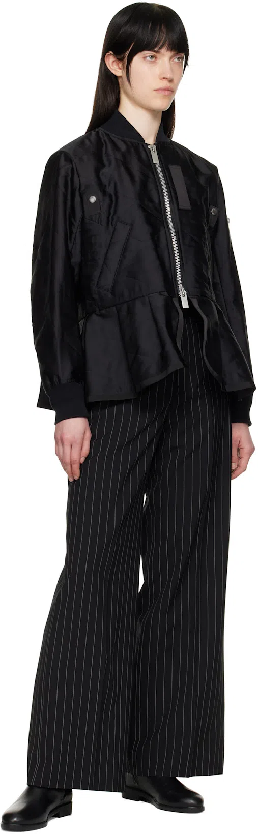 THE ROW Woman Ankle Boots Black Size 8 Calfskin