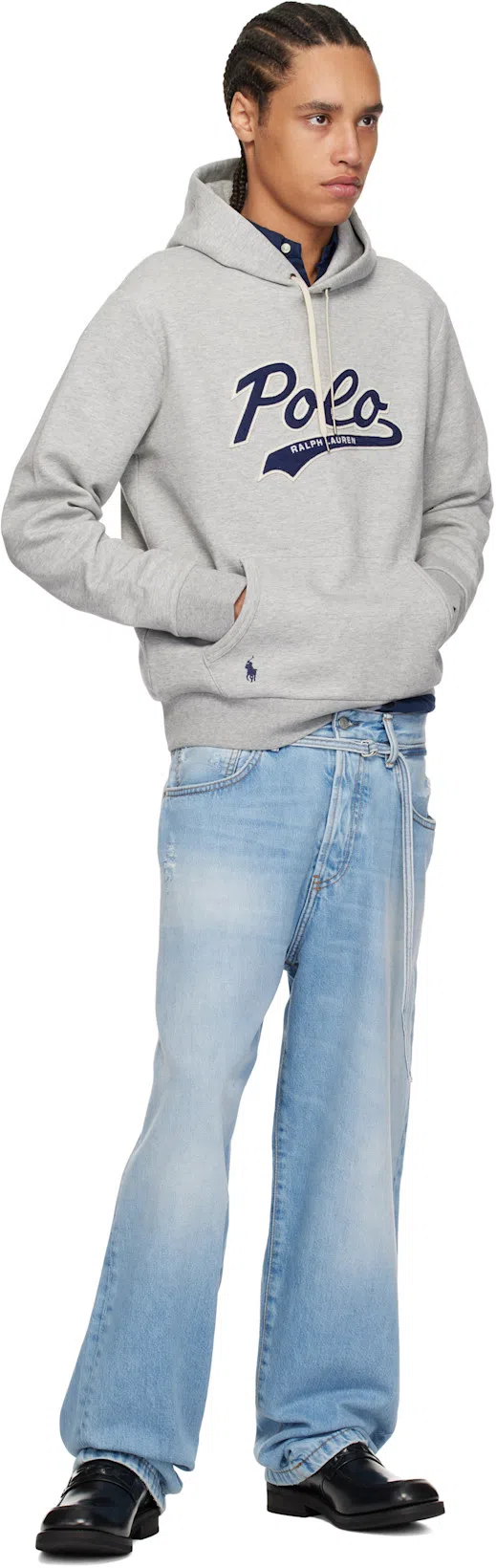 ACNE STUDIOS Blue Loose-fit 1991 Toj Jeans In 228 Light Blue